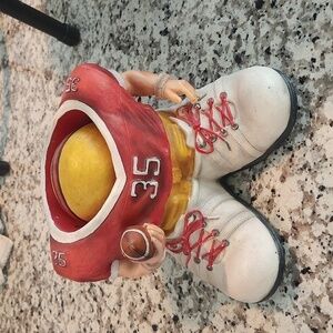 Football Player Decor